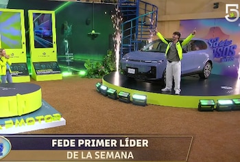 Como líder de la semana, Vigevani obtiene inmunidad total: ningún habitante puede nominarlo durante los próximos días
(RS)