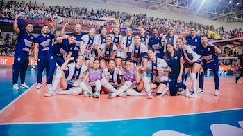 Alianza Lima mantiene una tendencia impresionante en la Liga Peruana de Vóley: ha accedido a seis finales consecutivas del torneo