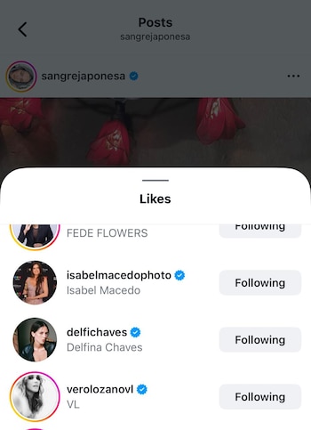 Vero Lozano sorprendió al darle