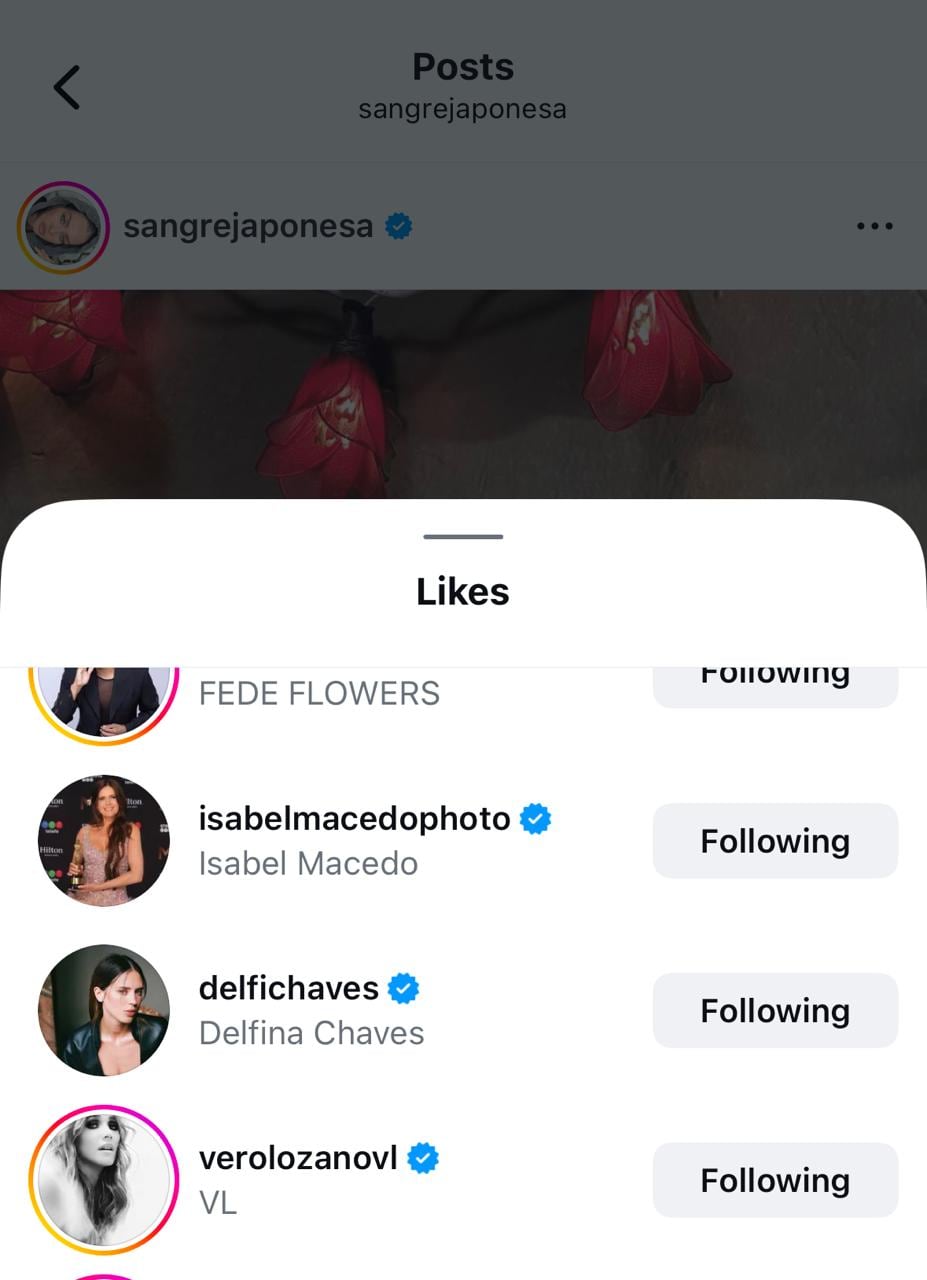 Vero Lozano sorprendió al darle