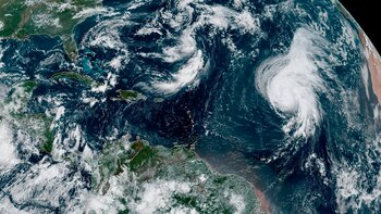 El huracán Lorenzo es el