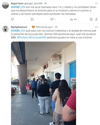 Los usuarios denunciaron que tardan
