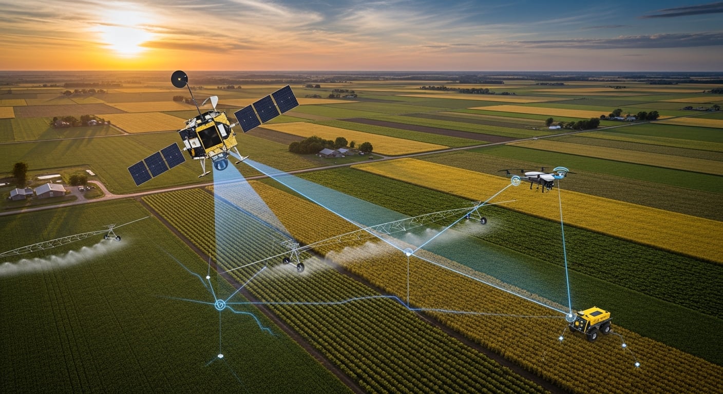Guatemala explora el uso de microsatélites térmicos para reducir el consumo de agua en la agricultura