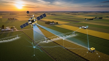 Guatemala explora el uso de microsatélites térmicos para reducir el consumo de agua en la agricultura
