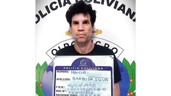Marcio Barbosa da Silva (Policía de Bolivia vía Facebook)