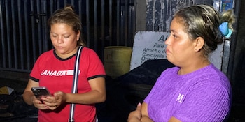 Ángela Sobalvarro Rocha, tía del menor lesionado, solicita una investigación exhaustiva a las autoridades de Nicaragua./ (Foto de tn8.ni)