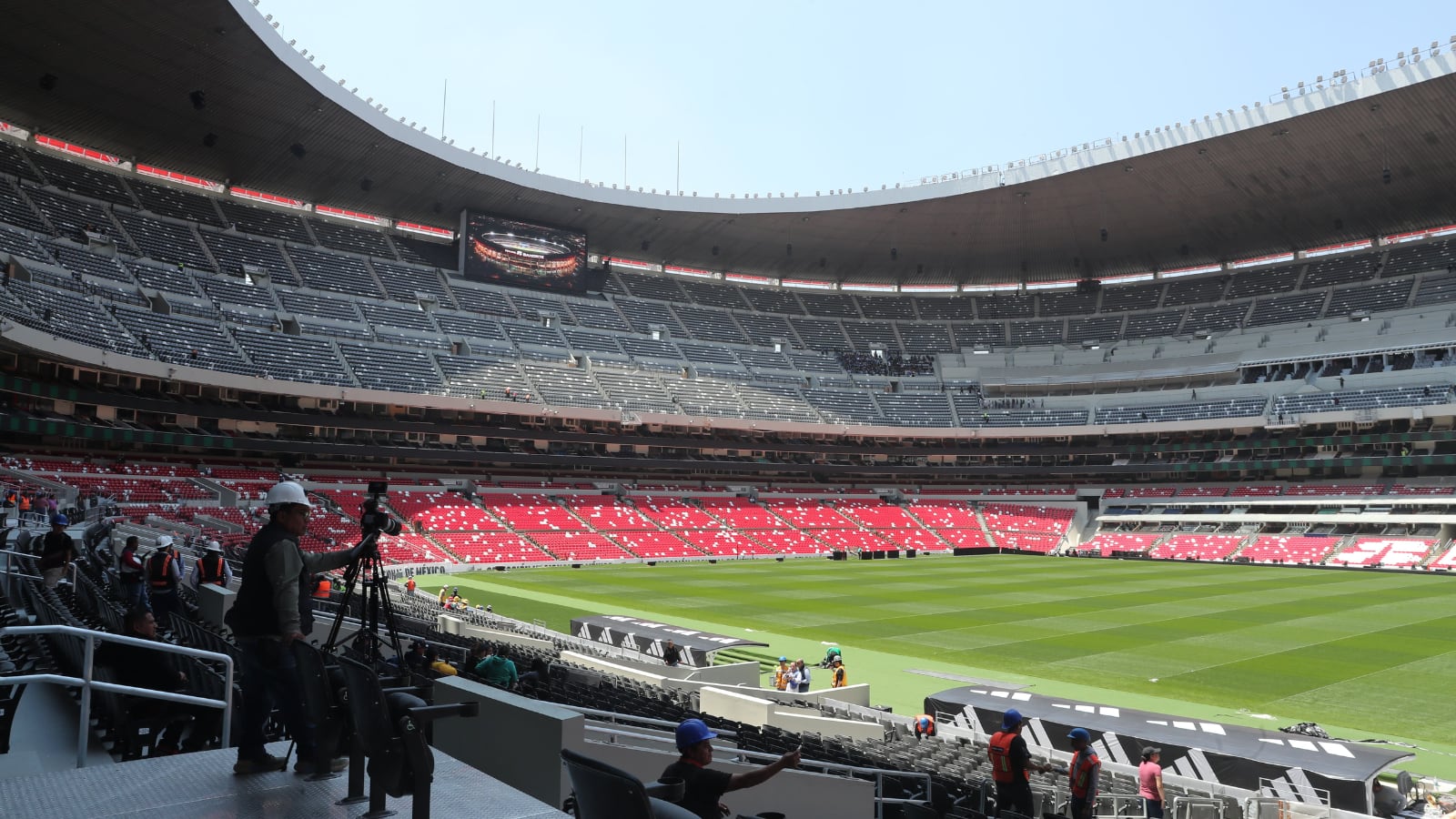 Así luce el Estadio Banorte para recibir el torneo de Apertura 2026 de la Liga MX