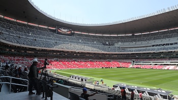 Así luce el Estadio Banorte para recibir el torneo de Apertura 2026 de la Liga MX