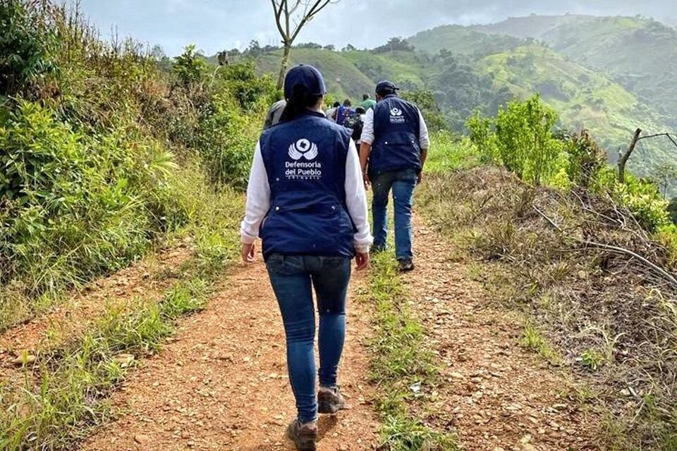 La Defensoría del Pueblo advierte sobre el riesgo de suspensión en la atención a víctimas ante posibles retrasos en el pago a más de 5.000 contratistas y defensores públicos - crédito Defensoría del Pueblo / X