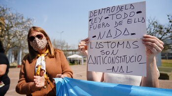 “Que se vayan”: cómo piensan