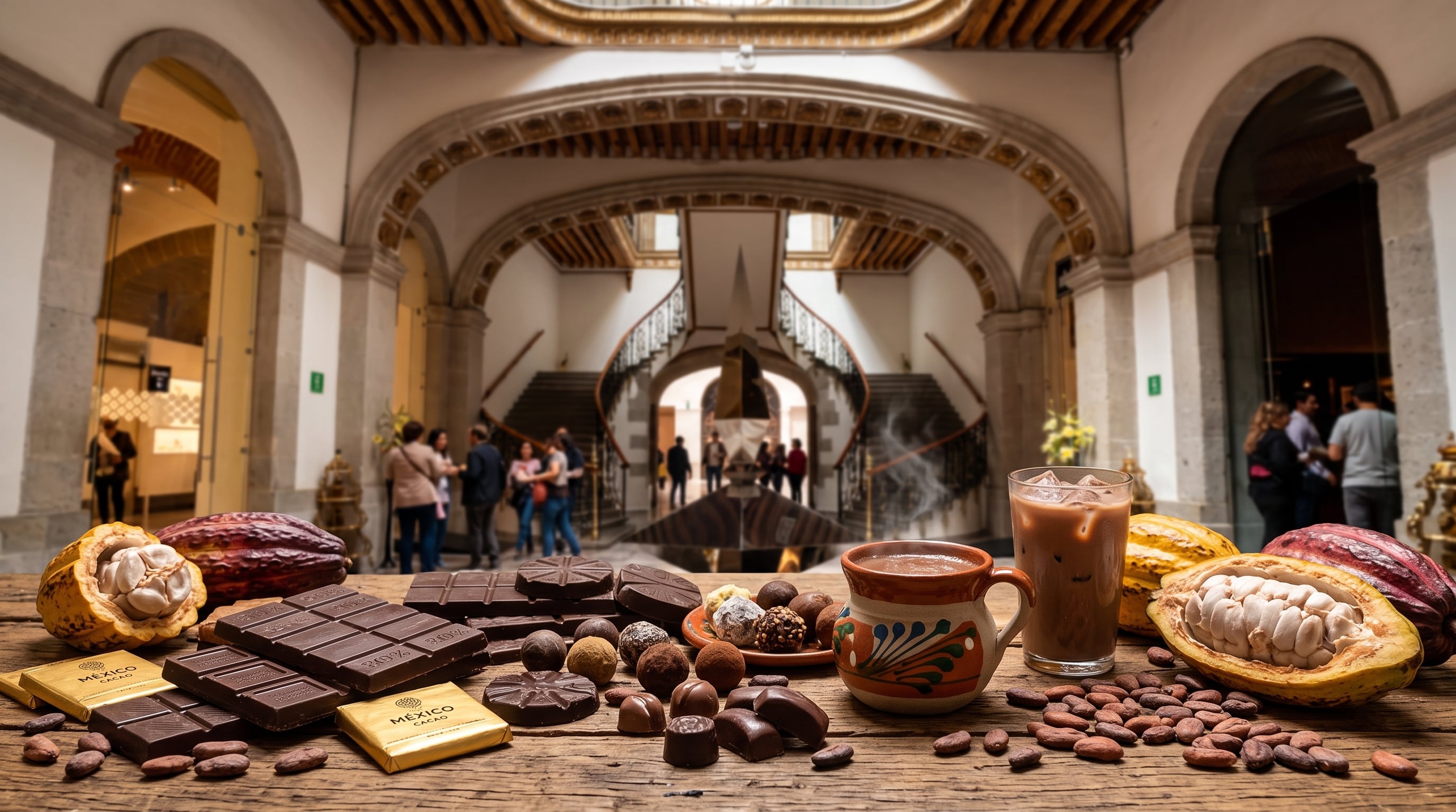 Los mayas preparaban una bebida espumosa a partir de cacao molido, agua, chile y especias, a la que llamaban xocolatl. (Imagen Ilustrativa Infobae)