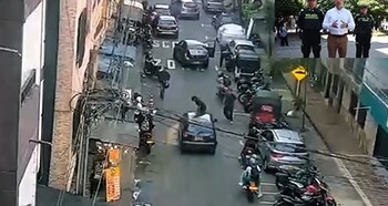 Uno de los involucrados se