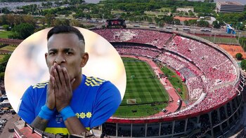 Los hinchas de River le