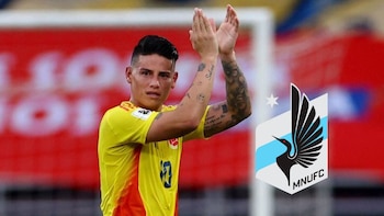 James Rodríguez es oficialmente nuevo