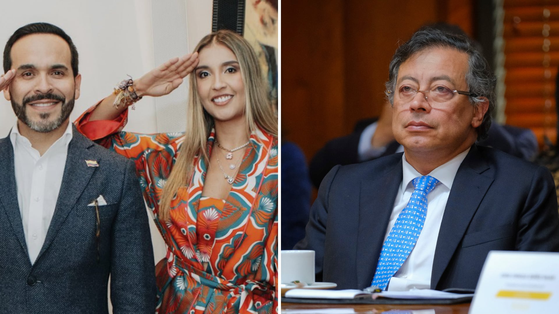 Vocera de De la Espriella lanzó feroz crítica contra Gustavo Petro por su viaje a Cuba: “Nada que ver con el beneficio de los colombianos”