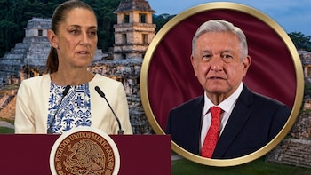 Sheinbaum denuncia tintes misóginos en versiones sobre reunión con AMLO en Palenque: “Como si la presidenta no pudiera tomar decisiones”