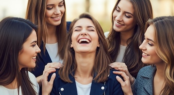 La risa exagerada también puede