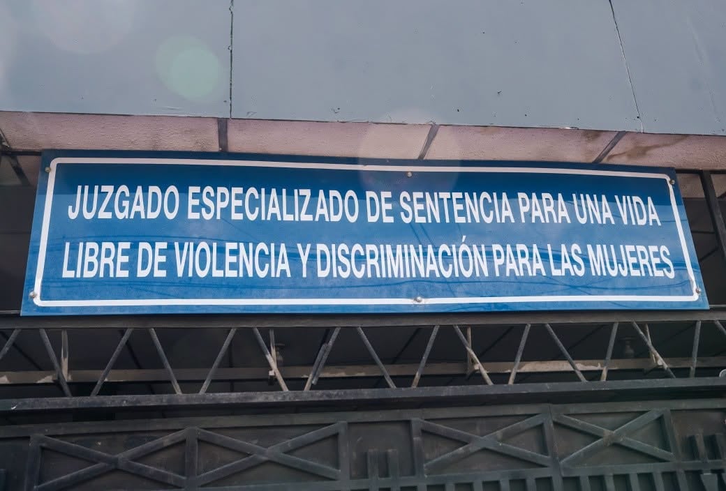 Juzgado Especializado de Sentencia para una Vida Libre de Violencia y Discriminación para las Mujeres (Cortesía FGR).