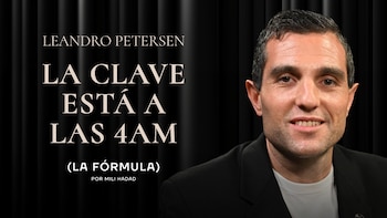 “El resultado es una consecuencia”: la filosofía con la que Leandro Petersen posicionó a la AFA como marca global
