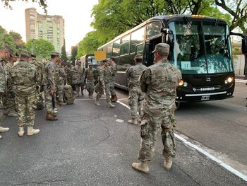 Despliegue operativo de seguridad de elecciones