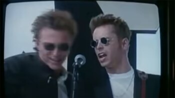 El dúo The Rembrandts realizó