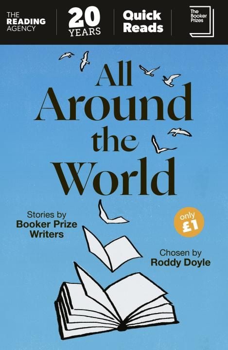 La Booker Prize Foundation y The Reading Agency impulsan All Around the World con más de 12.000 ejemplares donados - (the Booker Prize Foundation)
