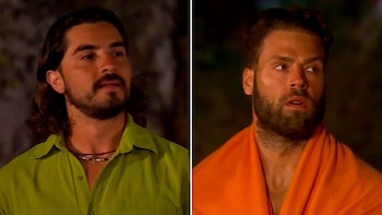 El padre y la ex pareja de la famosa se enfrentaron en el reality show de TV Azteca llegando incluso casi a los golpes