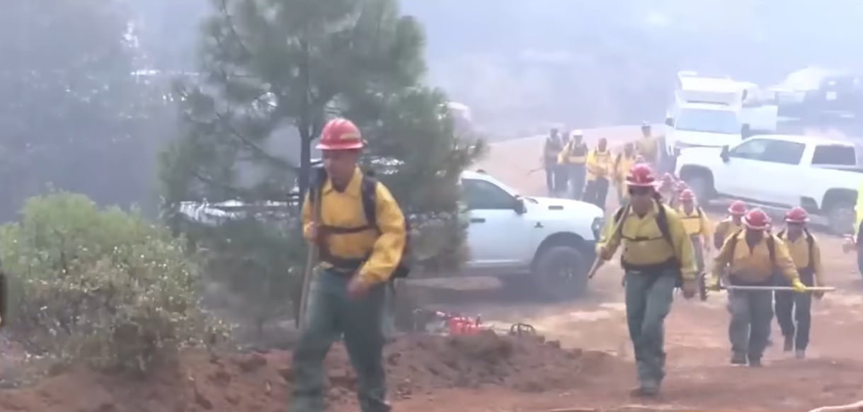 El inicio de los incendios coincide con la época de mayor sequía y temperaturas elevadas, condiciones que favorecen la propagación del fuego (KPTV FOX 12 Oregon)