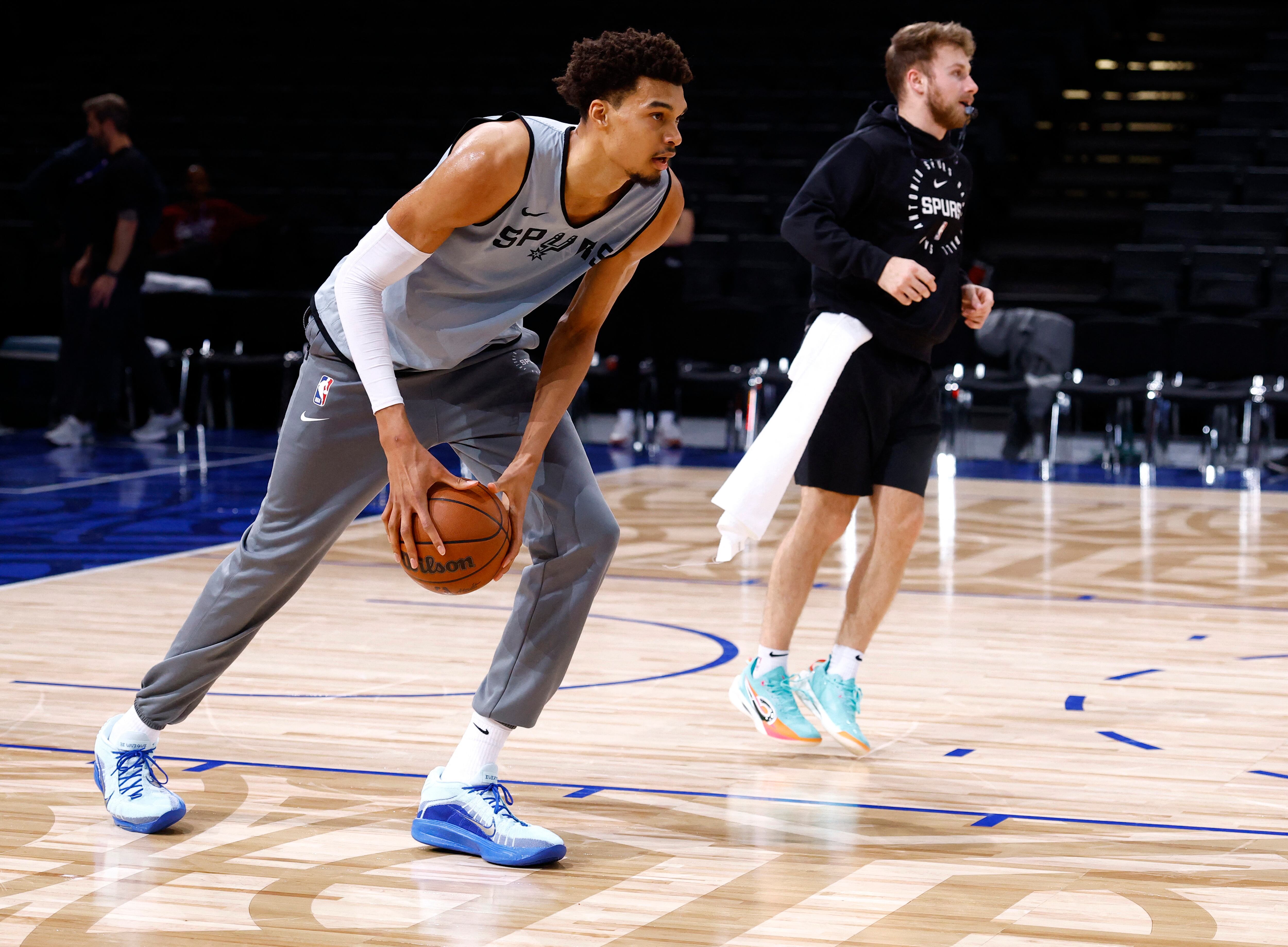 El método CLA, basado en restricciones, transforma la preparación de atletas de elite como Wembanyama y Ohtani (REUTERS/Stephanie Lecocq)