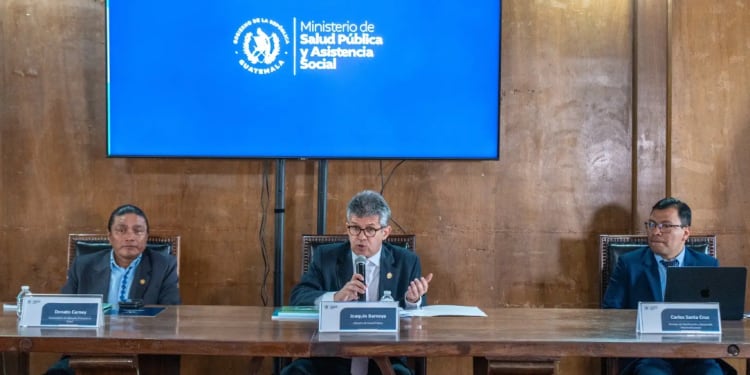 El Ministerio de Salud de Guatemala presentó un modelo de atención integral basado en redes para reorganizar el sistema público de salud y cerrar brechas territoriales. (Agencia Guatemalteca de Noticias)