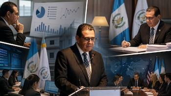 Gabriel García Luna, fiscal general de Guatemala, presenta un diagnóstico de fallas y medidas para reorganizar el Ministerio Público