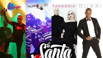 El colombiano Buxxi y los locales Full Flamingos se unen a Fangoria en las fiestas de Mequinenza