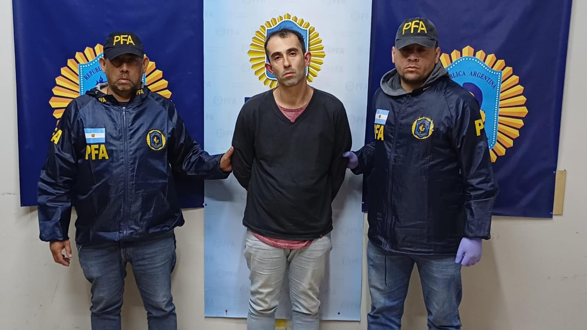 Horacio Quiroga tras su detención