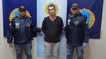 DETENCIÓN HORACIO QUIROGA PFA