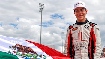 ¿Quién es Diego MéndezTorres? La promesa mexicana de NASCAR que llevará su trayectoria a la pantalla grande