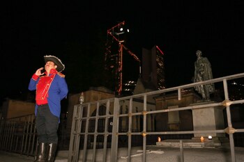 Fotografía del personaje de Francisco