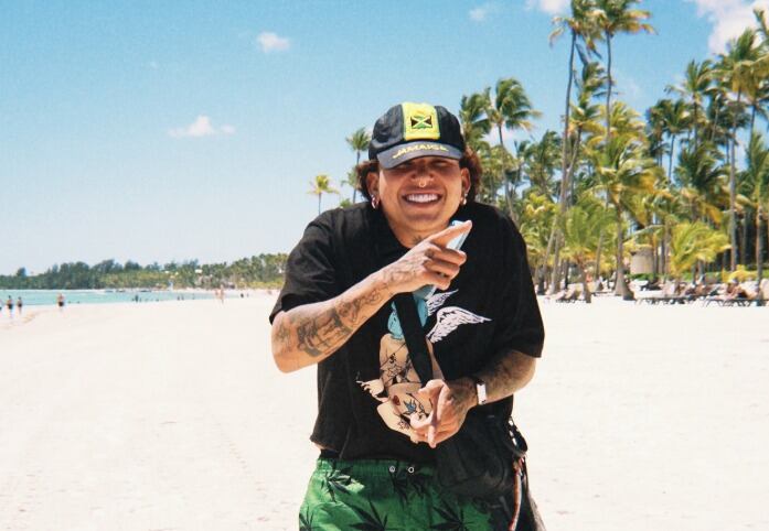 Beéle lanzó extenso álbum en el que tiene canciones con Marc Anthony - crédito @beele/IG