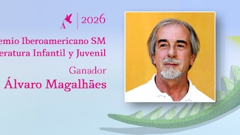 Álvaro Magalhães gana el XXII Premio Iberoamericano SM de Literatura Infantil y Juvenil
