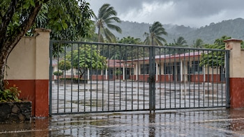 Suspenden clases en Guerrero por los riesgos de la tormenta tropical Trudy: activan alerta en todo el estado