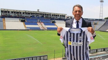 Russo llegó a Alianza Lima