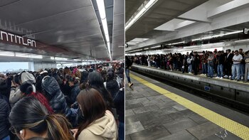 Reportan fallas en la Línea