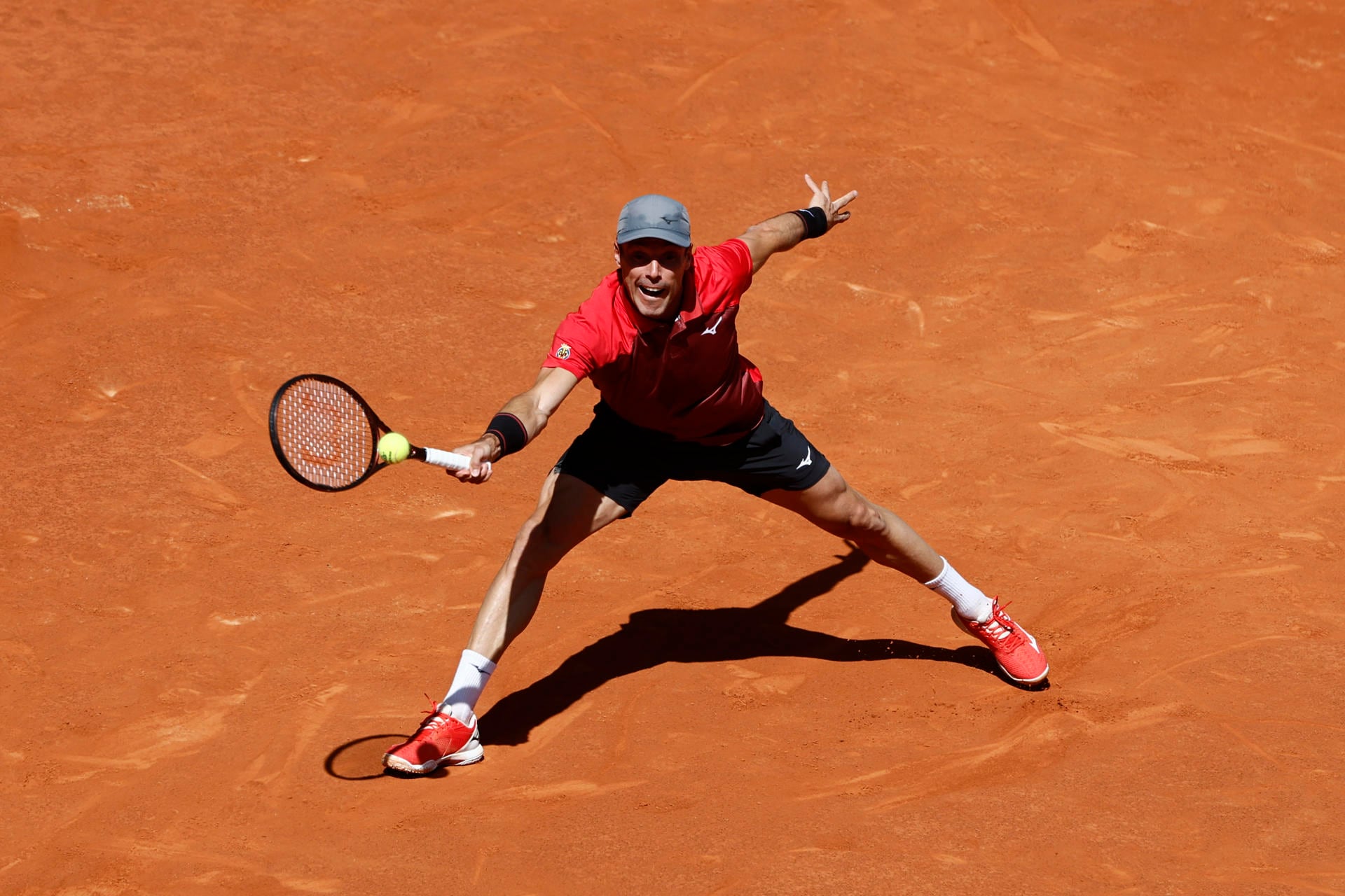 El tenista español Roberto Bautista (EFE/ Sergio Pérez)