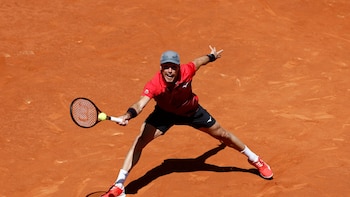 Roberto Bautista se despide para siempre del Mutua Madrid Open tras caer ante el argentino Tirante