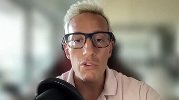 Yago Escobar en uno de