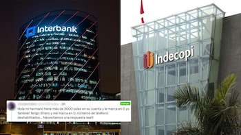 Usuarios de Interbank reportaron la