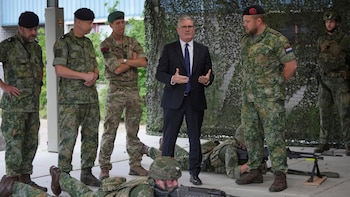 Reino Unido duplicará sus tropas