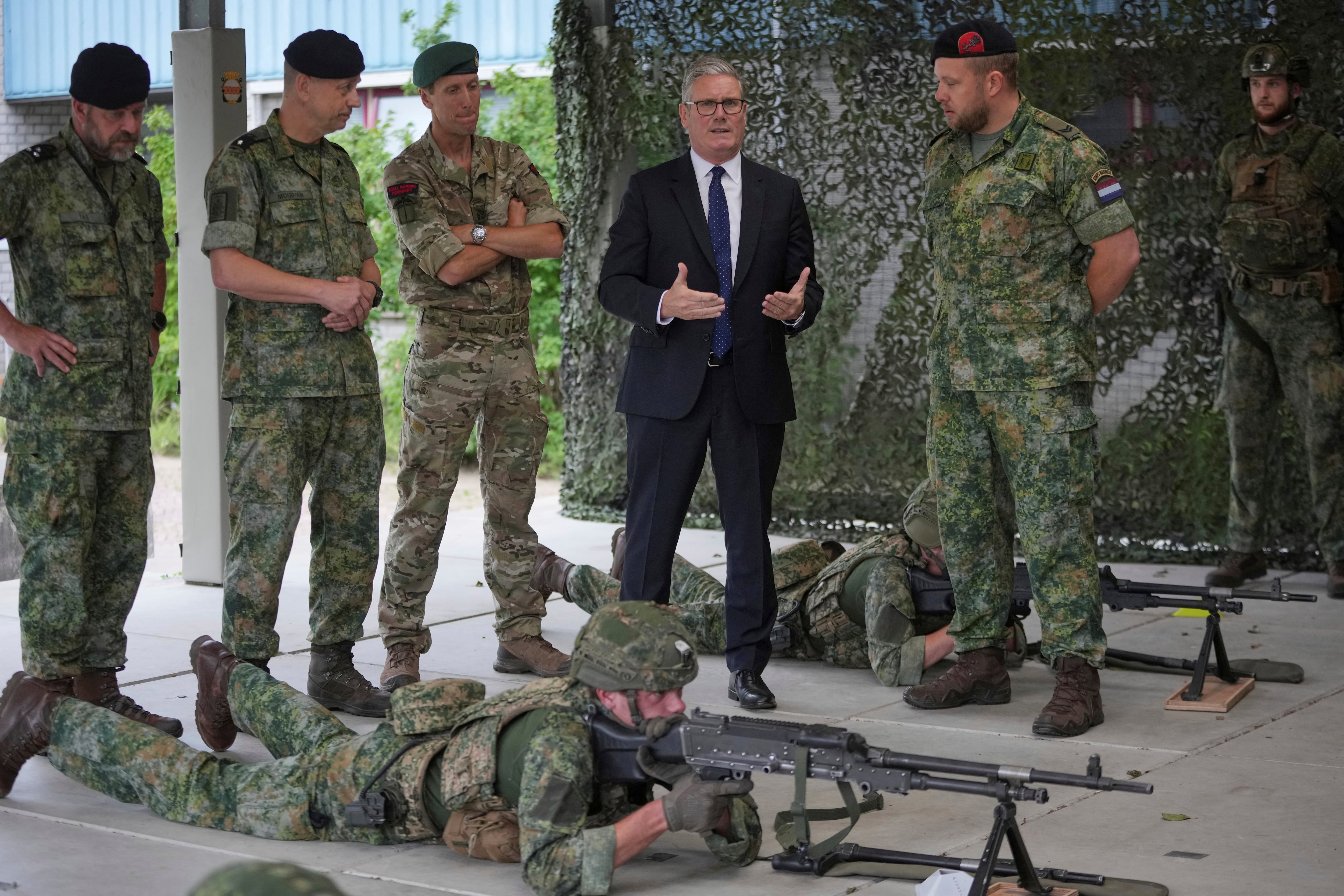 Reino Unido duplicará sus tropas en Noruega para defenderse de la creciente amenaza rusa