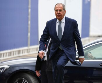 Serguéi Lavrov, el ministro de