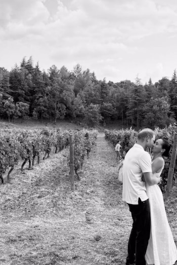 Meghan Markle ha felicitado al príncipe Harry por su 42 cumpleaños con una selección de fotografías. (Instagram @meghan)