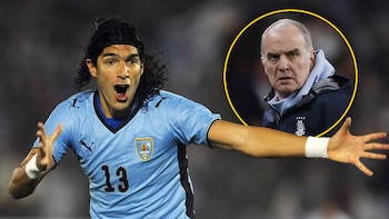 Las duras críticas de Abreu a Bielsa: por qué no le gusta su gestión en Uruguay y los roces con Luis Suárez